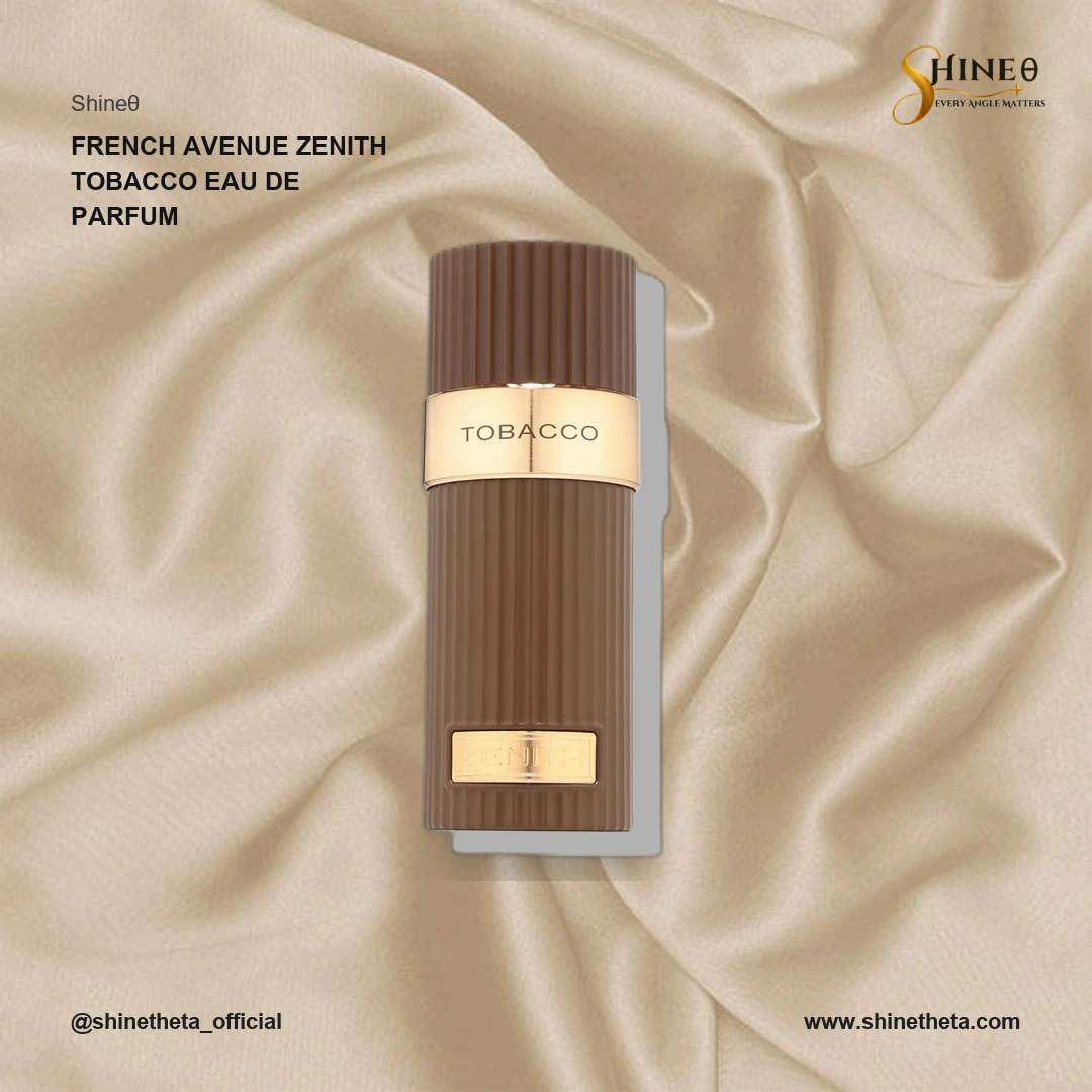 French Avenue Zenith Tobacco Eau de Parfum slide 4